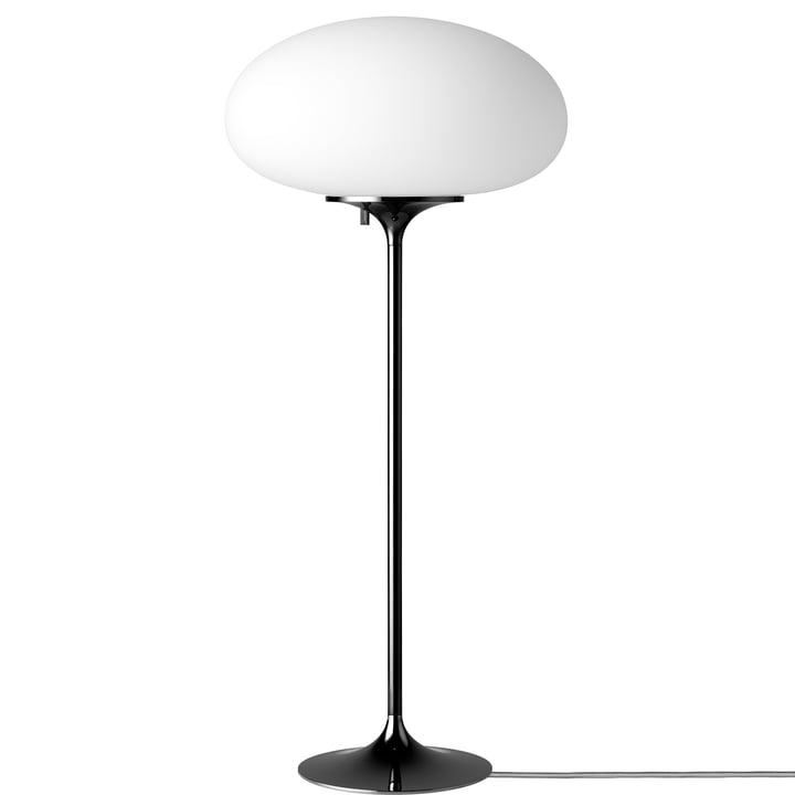Stemlite Table lamp, H 70 cm, black / frosted from Gubi