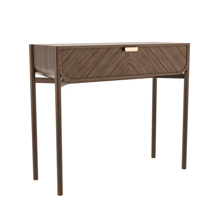 Marius Console table, walnut natural from Hartô