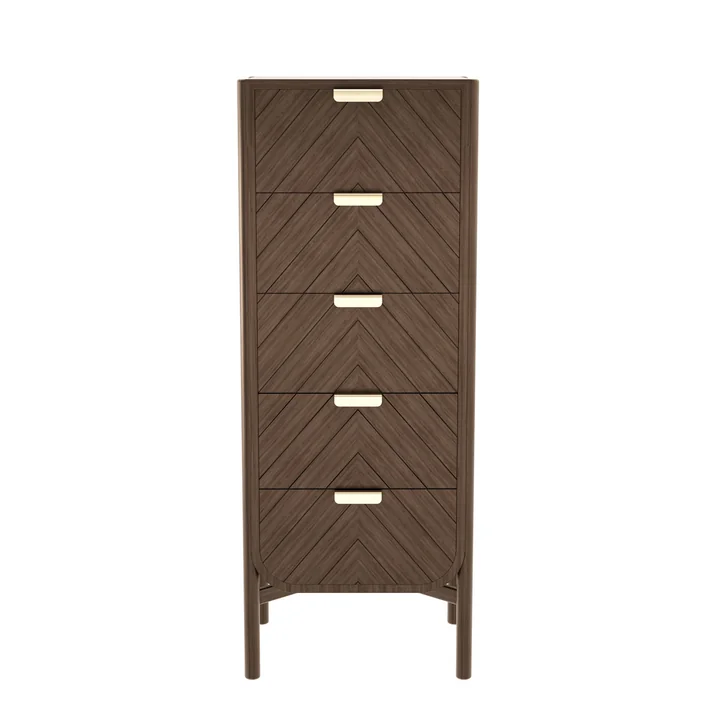 Marius Drawer chest, walnut natural from Hartô