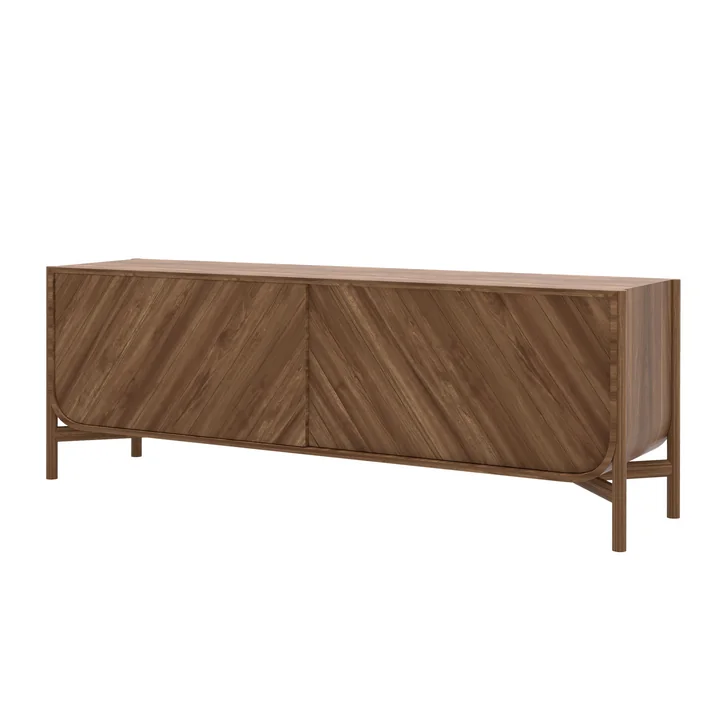 Hartô - Marius Sideboard 185 cm, natural walnut