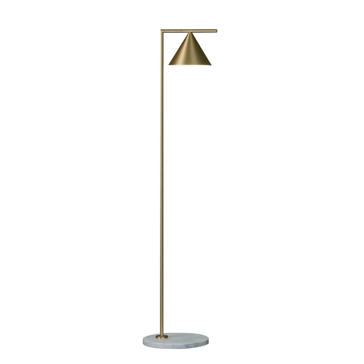 Flos - Captain Flint LED Floor Lamp, brass
