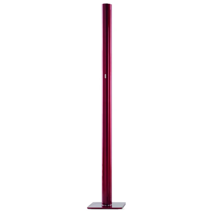 Ilio Terra LED floor lamp, App Control / 2700K, red by Artemide