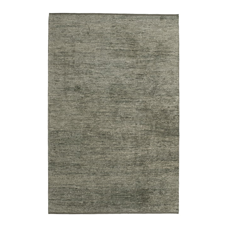 Lavo Carpet from Kvadrat in color gray-green