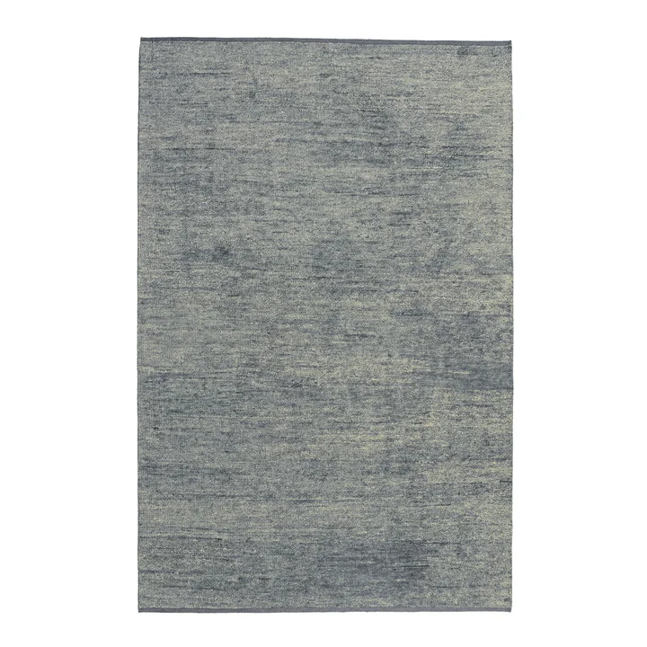 Lavo Carpet from Kvadrat in color gray-blue