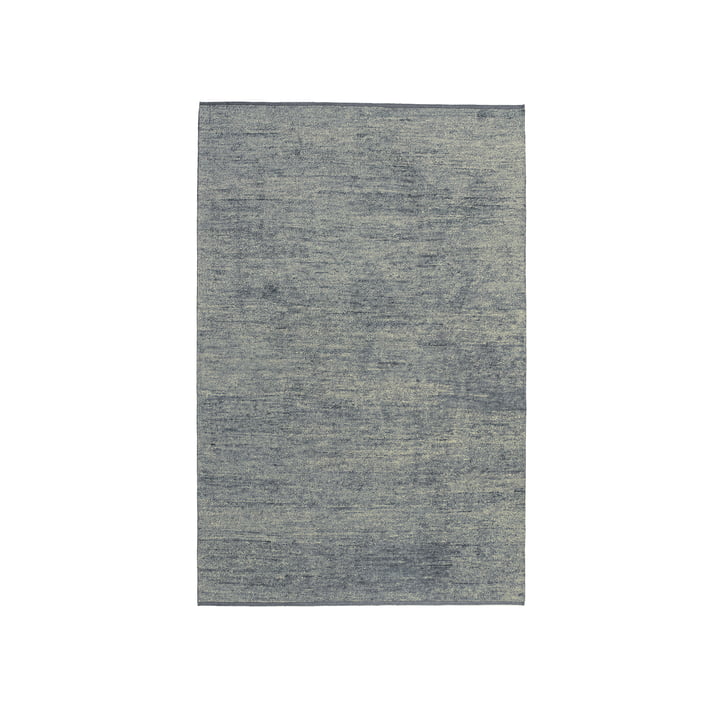 Lavo Carpet from Kvadrat in color gray-blue