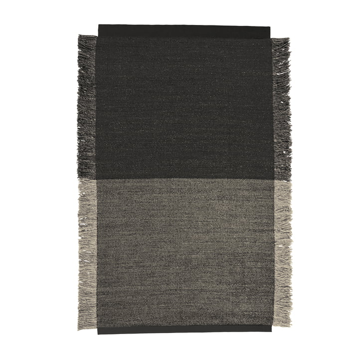 Fringe Carpet from Kvadrat in color gray