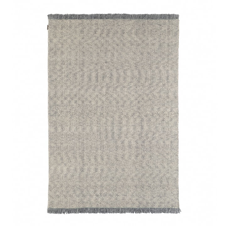 Bold Melange Carpet from Kvadrat in color gray