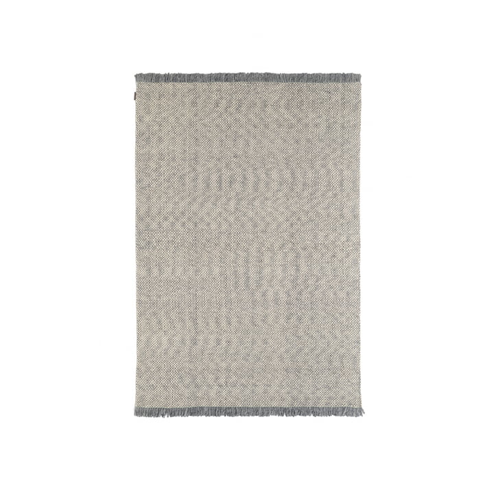 Bold Melange Carpet from Kvadrat in color gray