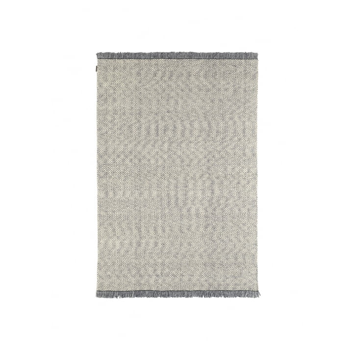 Bold Melange Carpet from Kvadrat in color light gray