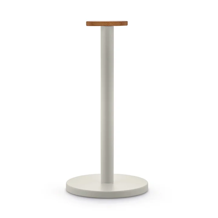 Mattina Kitchen roll holder from Alessi in color gray