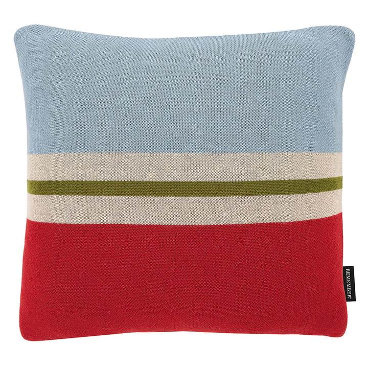 Knitted cotton pillow Chili from Remember