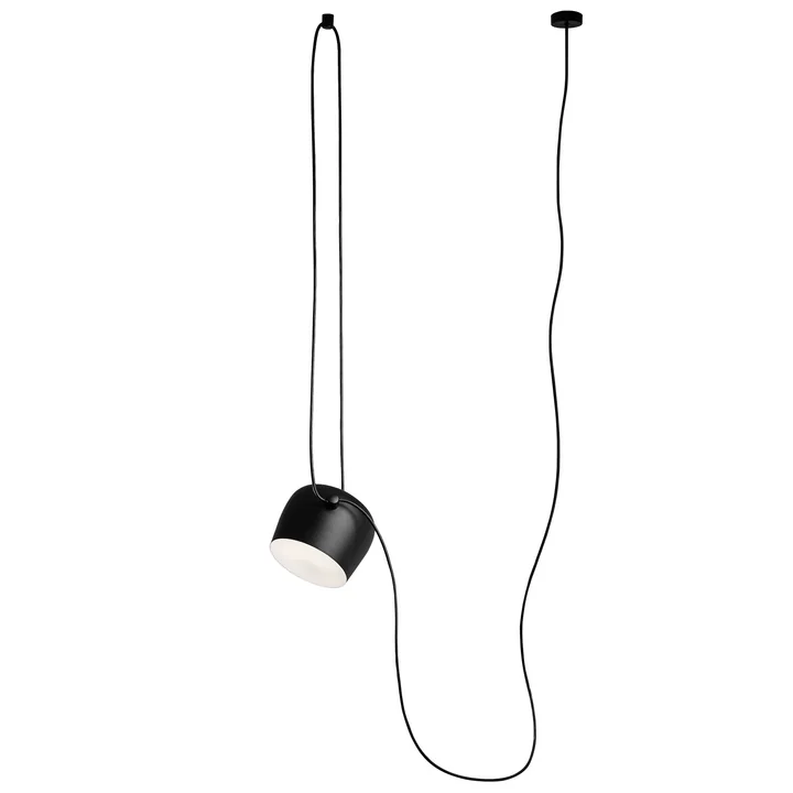 Flos - AIM LED -pendant lamp, black