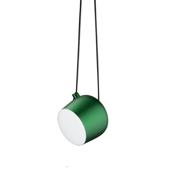 AIM LED -pendant lamp from Flos in ivy anodized