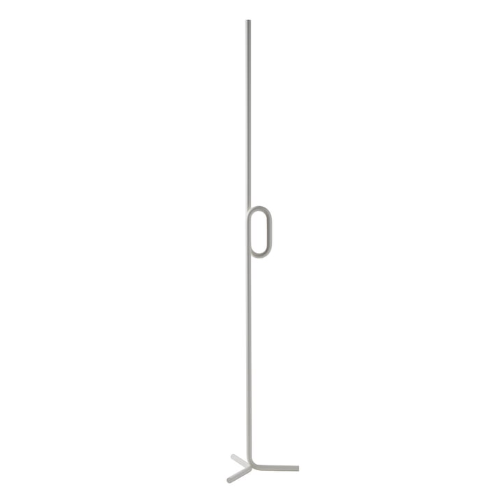 The Tobia floor lamp, dimmable, white by Foscarini