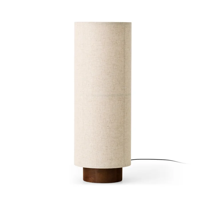 Audo - Hashira Floor lamp, Ø 30 x H 83 cm, raw