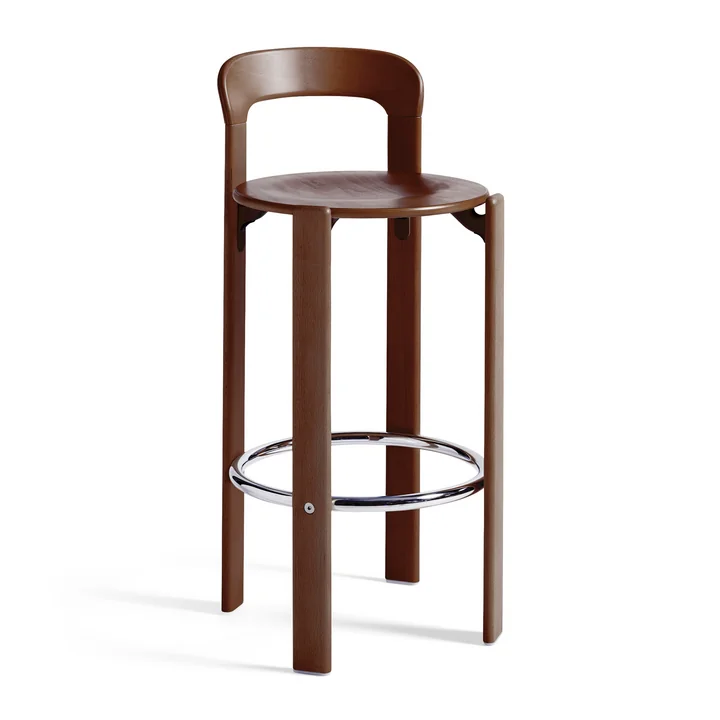 HAY - Rey bar stool, umber