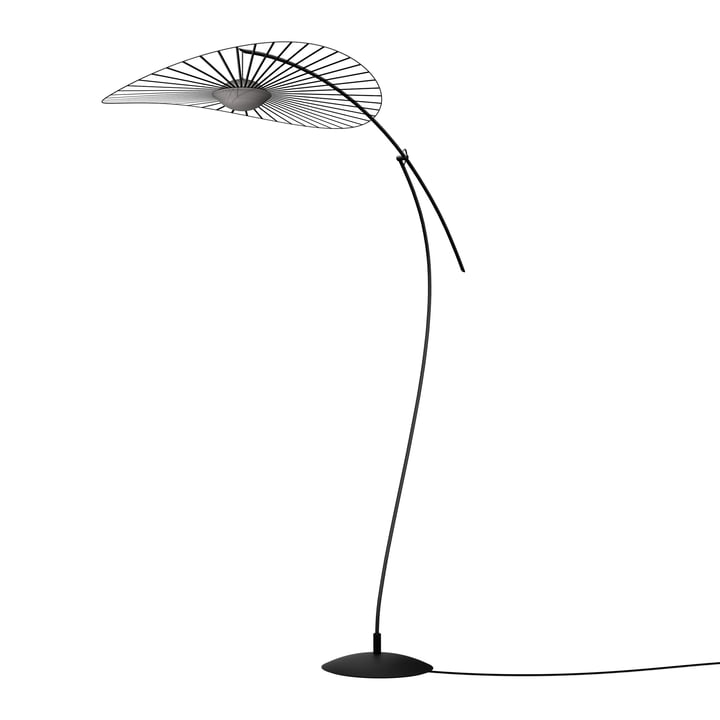 The Vertigo Nova floor lamp from Petite Friture , Ø 110 cm, black