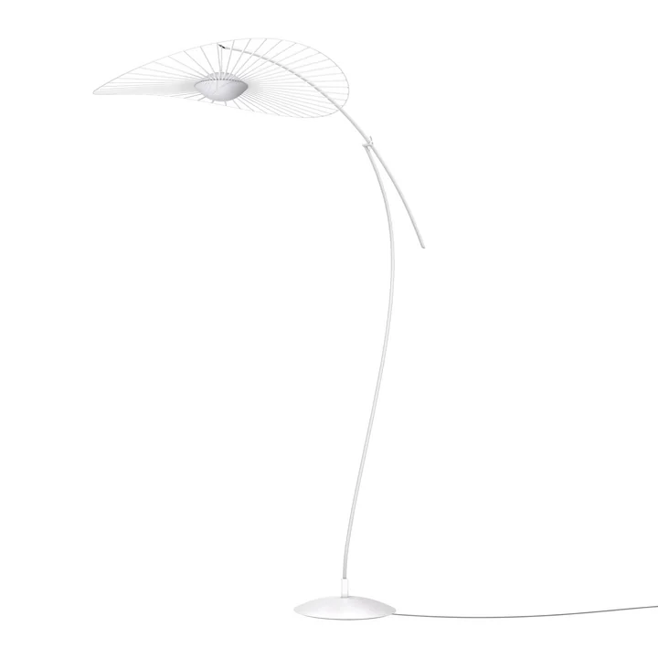 The Vertigo Nova floor lamp from Petite Friture , Ø 110 cm, white