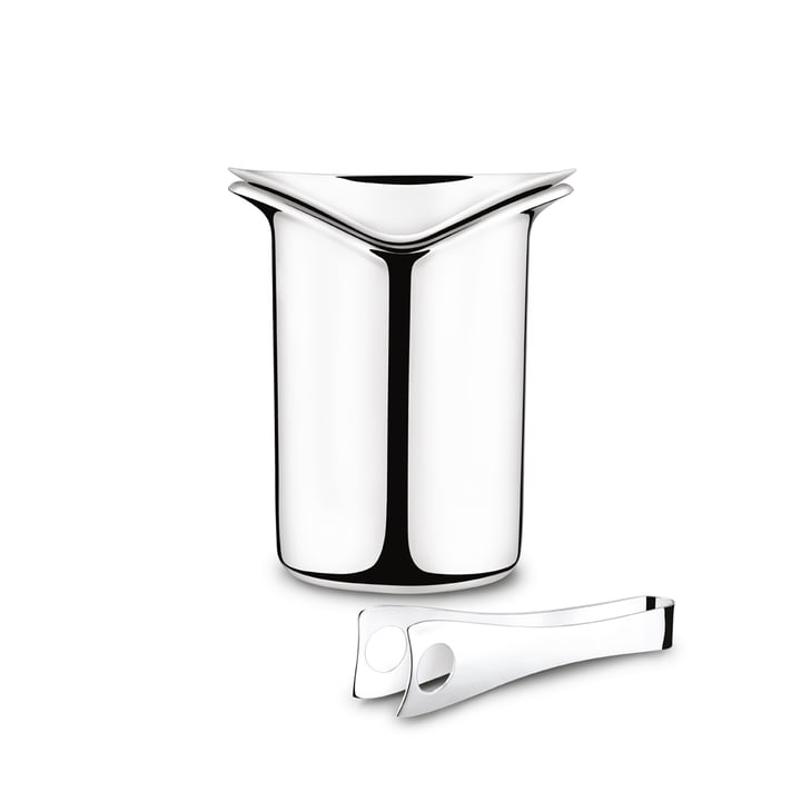 Wine & Bar Ice cooler, stainless steel from Georg Jensen