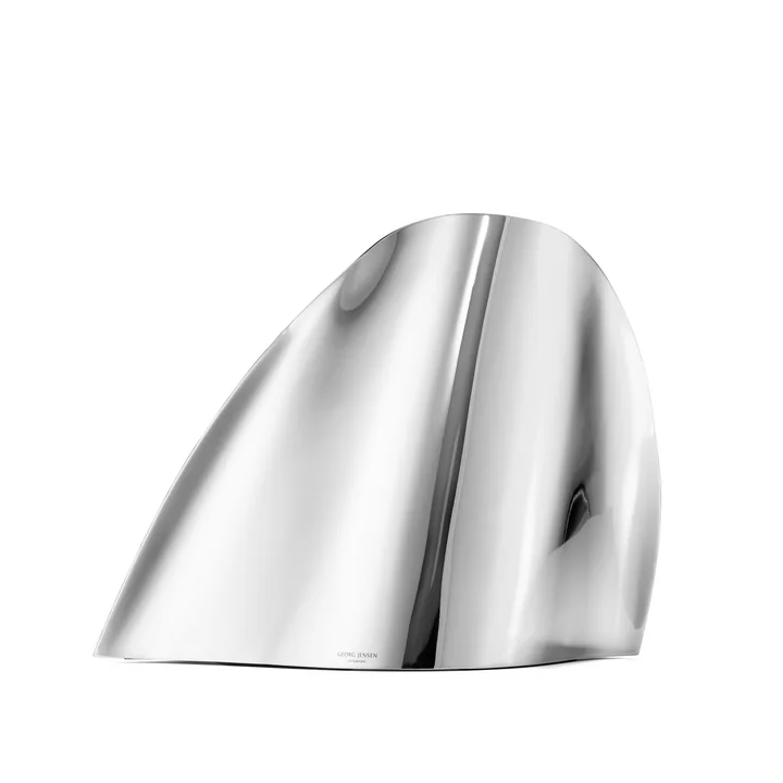 Indulgence Bottle cooler high, stainless steel from Georg Jensen