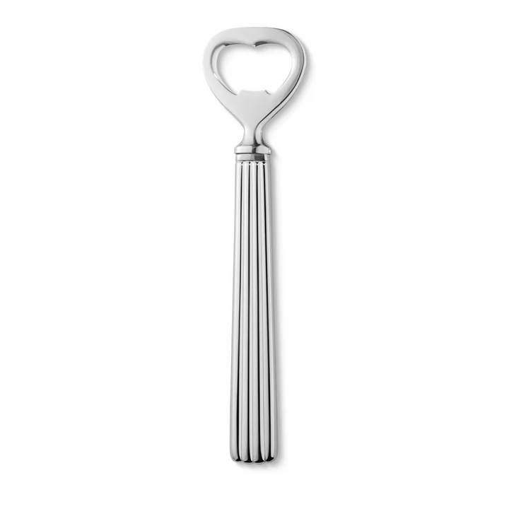 Bernadotte Bottle opener, stainless steel from Georg Jensen