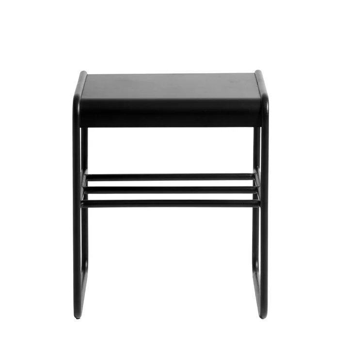Copenhagen Stool, 40 x 47 cm, black from Muubs