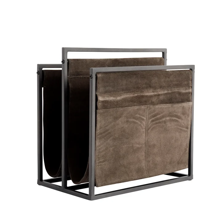 Bronx Magazine holder, black from Muubs