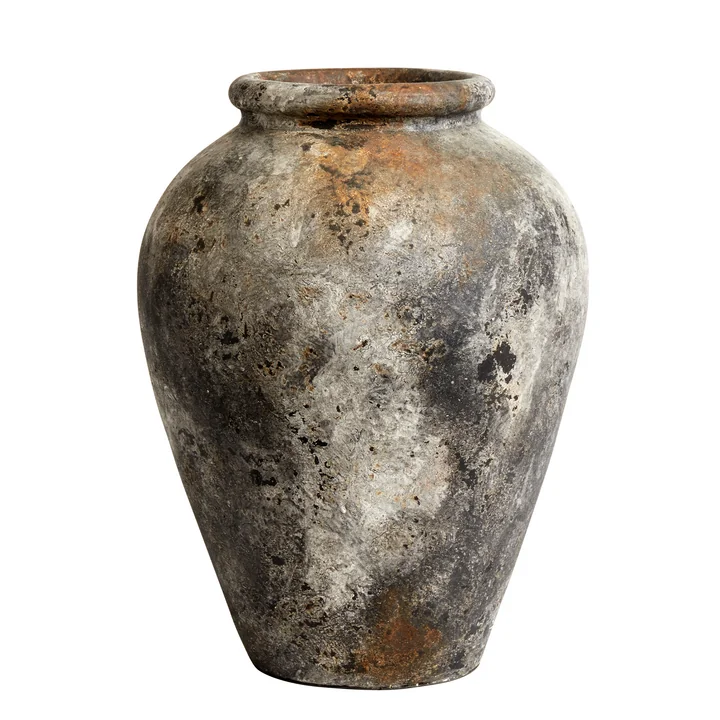 Echo Pitcher, terracotta, h 50 Ø 37 cm from Muubs