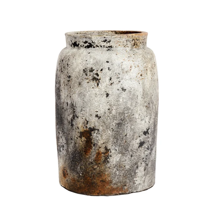 Echo Pitcher, terracotta, h 40 Ø 26 cm from Muubs