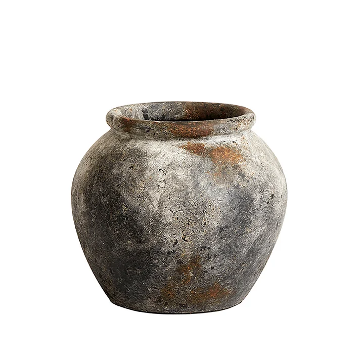Echo Pitcher, terracotta, h 25 Ø 30 cm from Muubs
