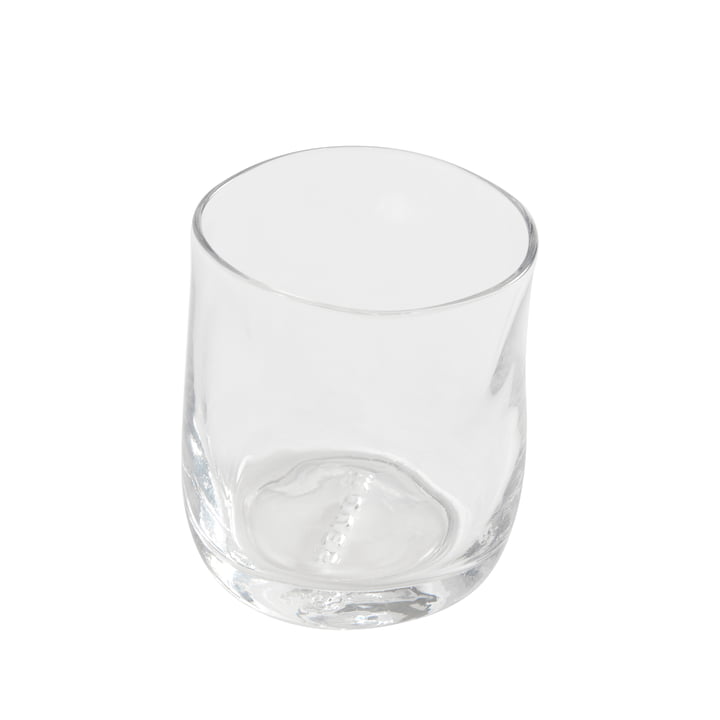 Furo Drinking glass S, (set of 4), h 9 Ø 8 cm, clear from Muubs