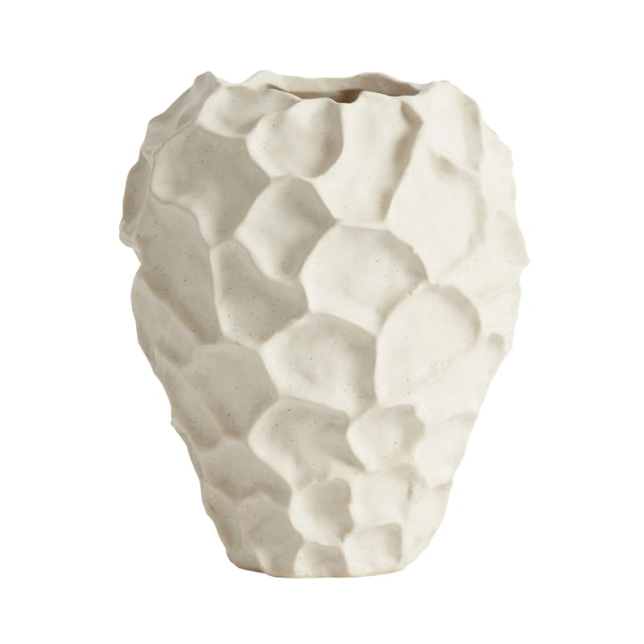 Soil Vase, h 21,5 Ø 18 cm, sand from Muubs