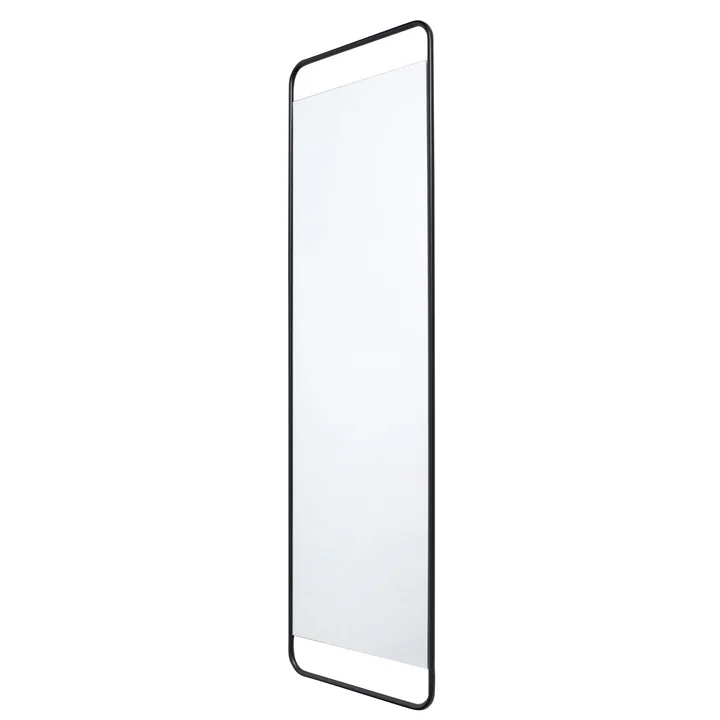 Copenhagen Wall mirror, 166 x 49.5 cm, black from Muubs