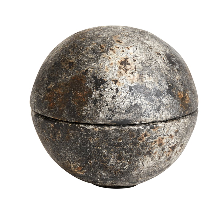 Echo Bonbonnière, terracotta, Ø 15 cm, rust gray from Muubs