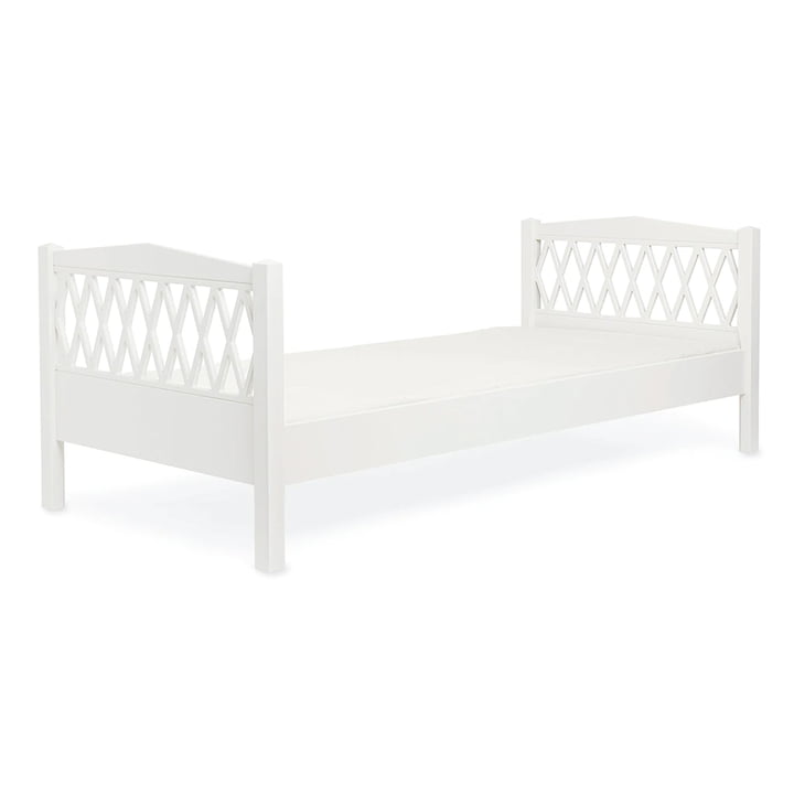 Harlequin Bed from Cam Cam Copenhagen in color white