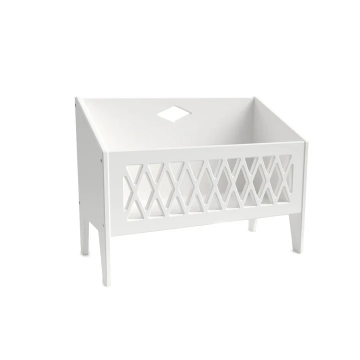 Harlequin Bookcase from Cam Cam Copenhagen in color white