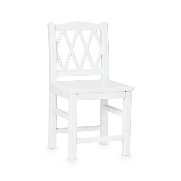 Harlequin Children's chair from Cam Cam Copenhagen in color white