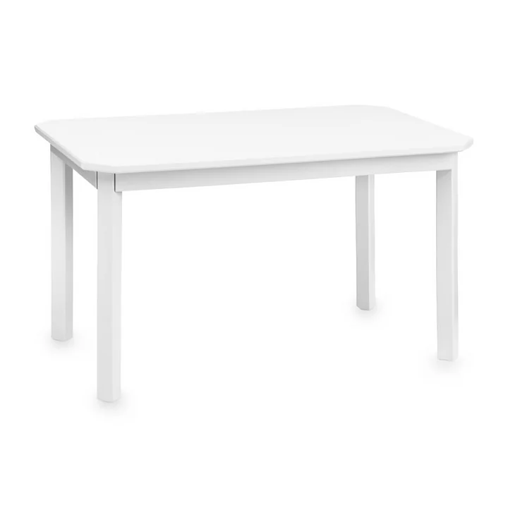 Harlequin children's table from Cam Cam Copenhagen in color white