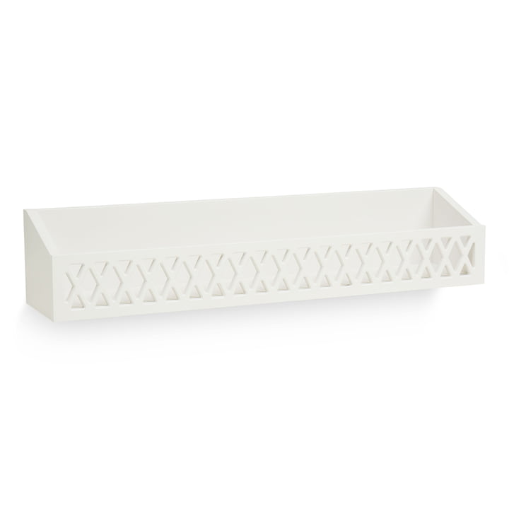 Harlequin Wall shelf from Cam Cam Copenhagen in the color sand