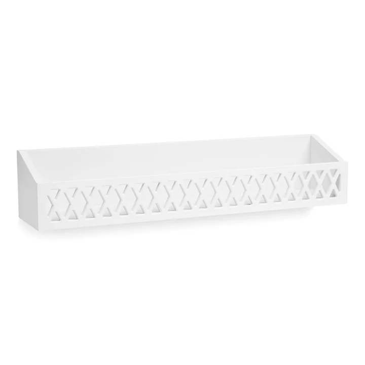 Harlequin Wall shelf from Cam Cam Copenhagen in color white