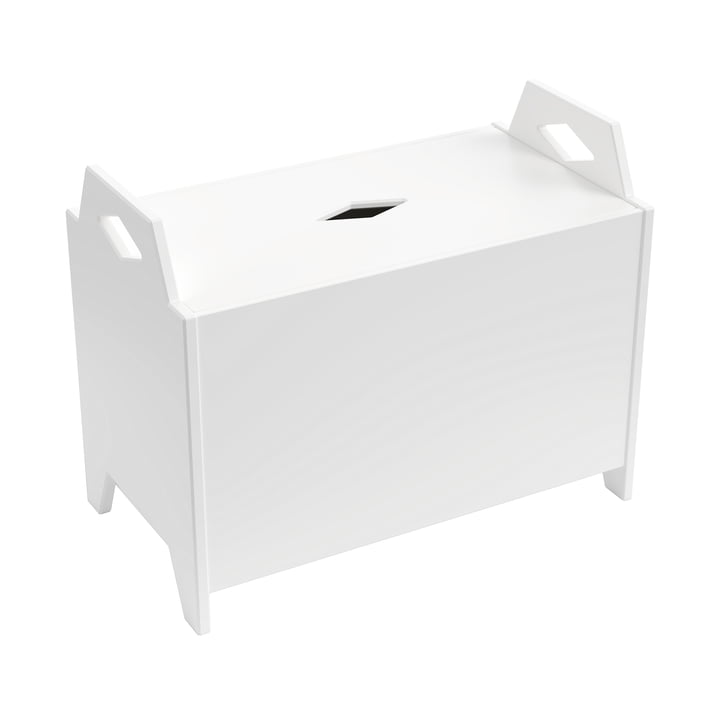Luca Toy storage box from Cam Cam Copenhagen in color white