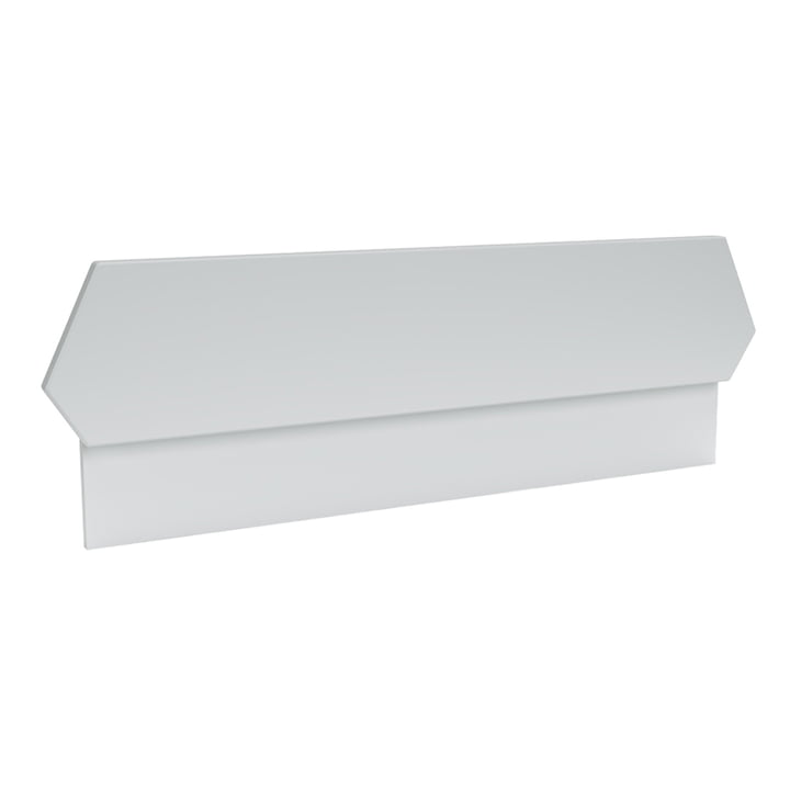 Fall out protection for Harlequin Junior bed from Cam Cam Copenhagen in color light gray