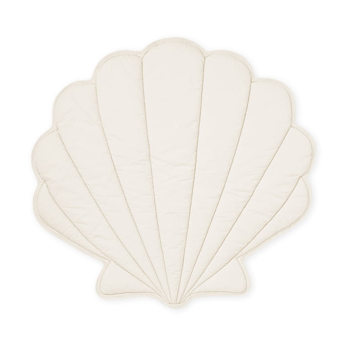 Sea Shell Play mat from Cam Cam Copenhagen in the color off-white