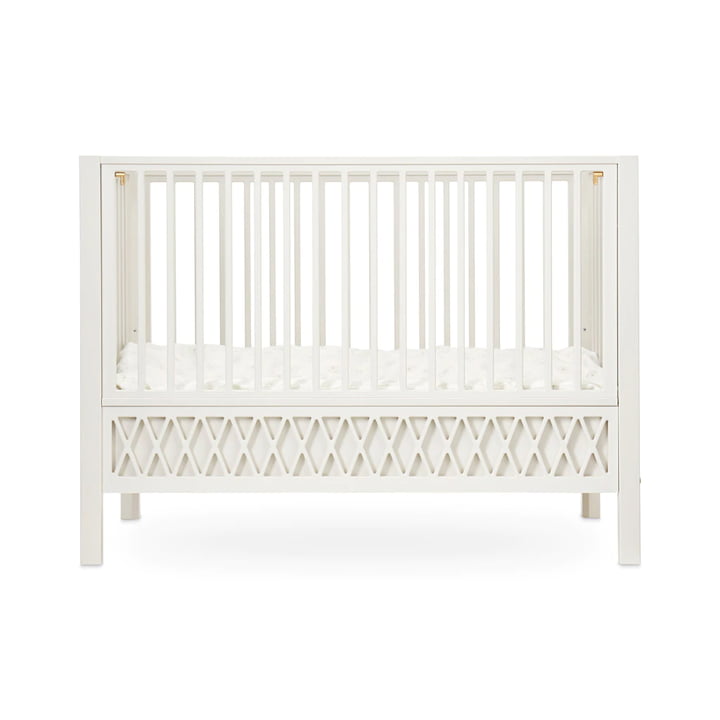 Harlequin Baby crib from Cam Cam Copenhagen in the color sand