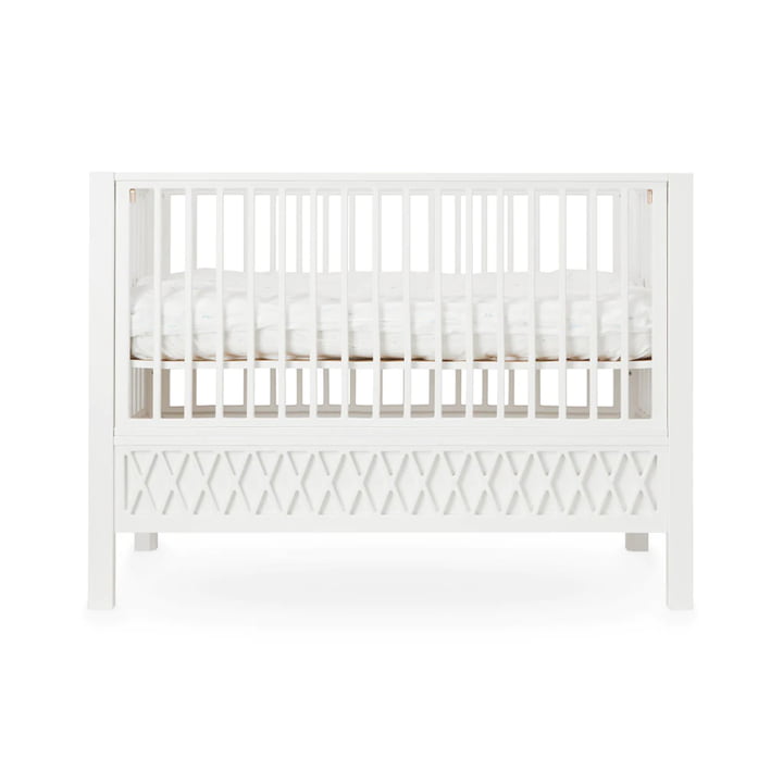 Harlequin Baby bed from Cam Cam Copenhagen in color white