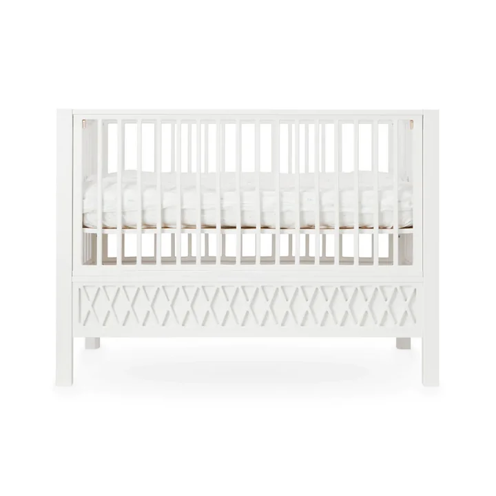 Harlequin Baby bed from Cam Cam Copenhagen in color white