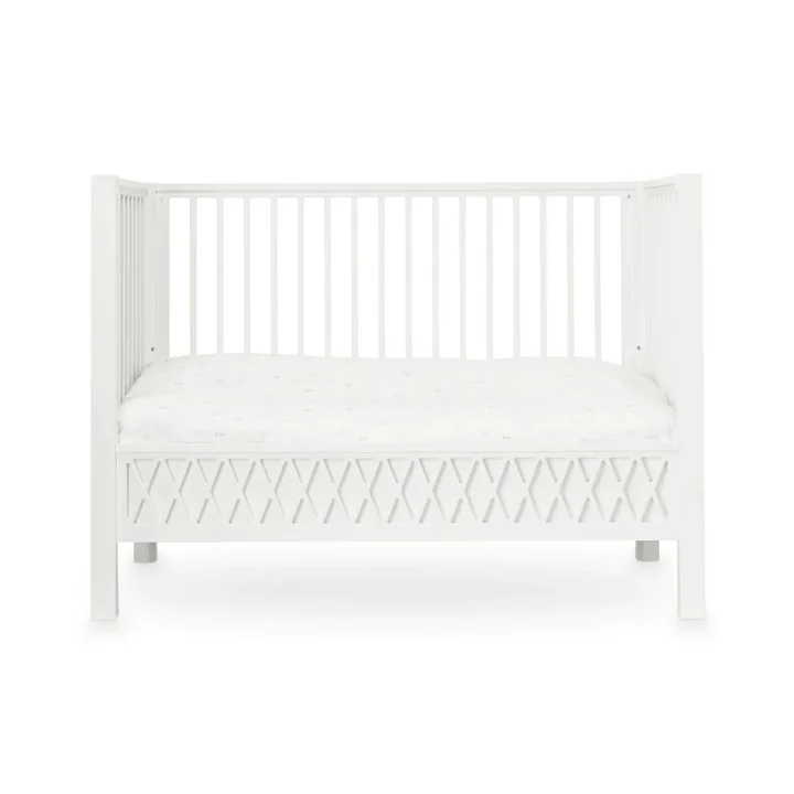 Harlequin Baby bed from Cam Cam Copenhagen in color white