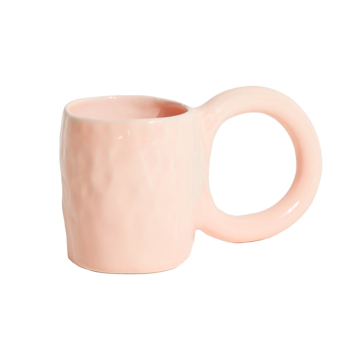 Donut Coffee mug, pink from Petite Friture