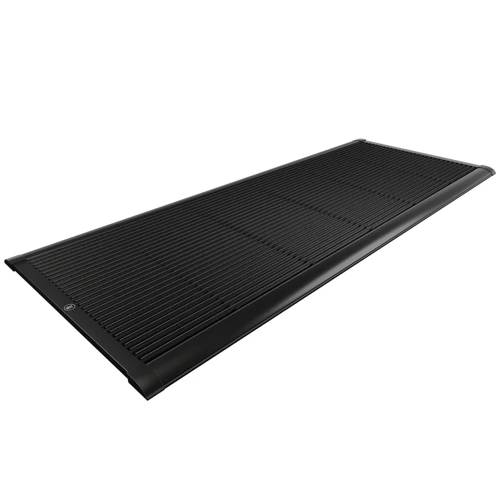 Double door doormat outdoor, 175 x 70 cm, black ( Limited Edition ) from Rizz