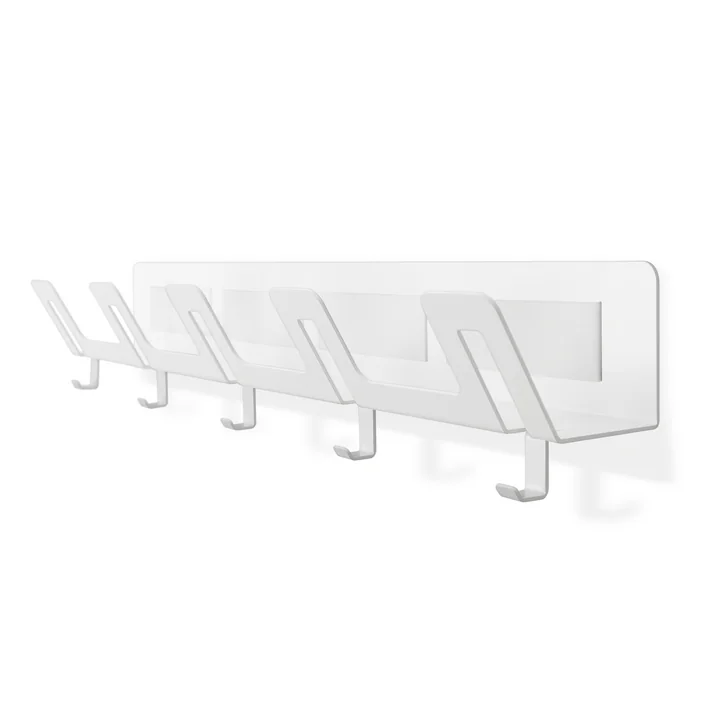 Coat rack Ella, white from box